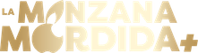 La Manzana Mordida+ Logo