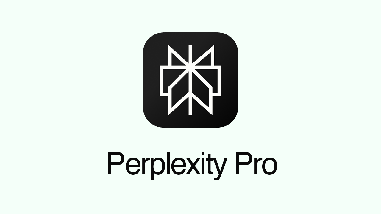 Icono de Perplexity con el titulo de la clase escrito debajo: "Perplexity Pro"