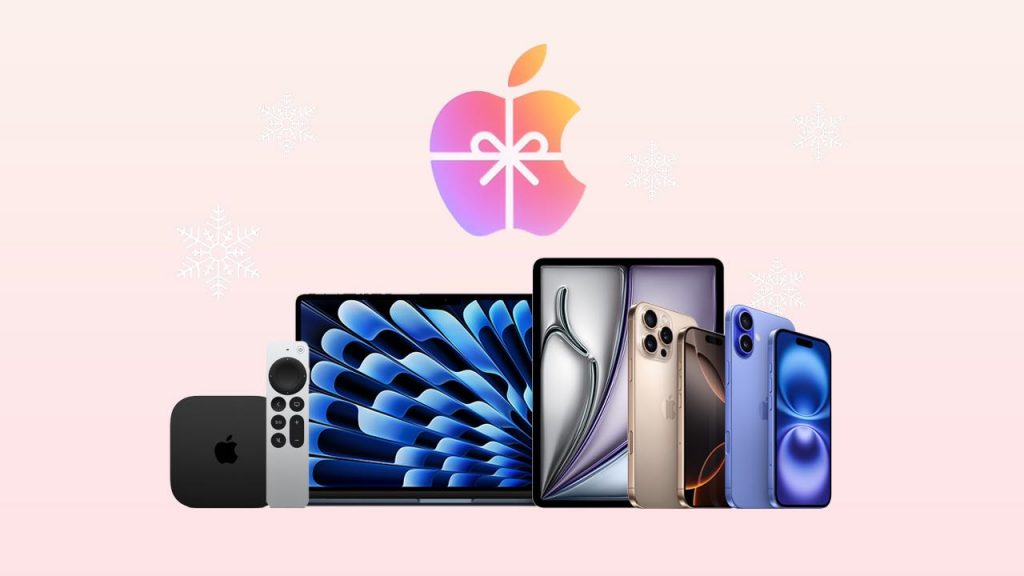 Ideas de regalos de Navidad 2024 con productos Apple: iPhone, iPad, Mac y más.