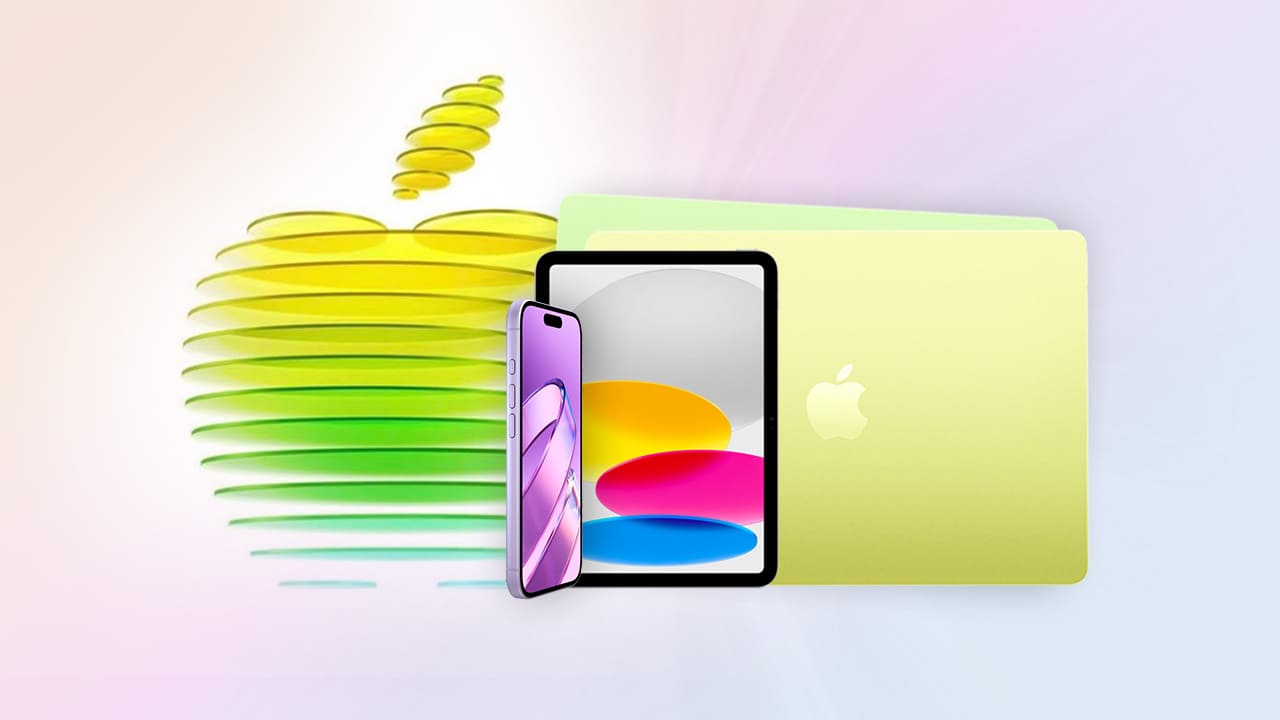 Portada del podcast sobre la Apple Experience con iPhone 17e, iPad y MacBook económico de Apple.