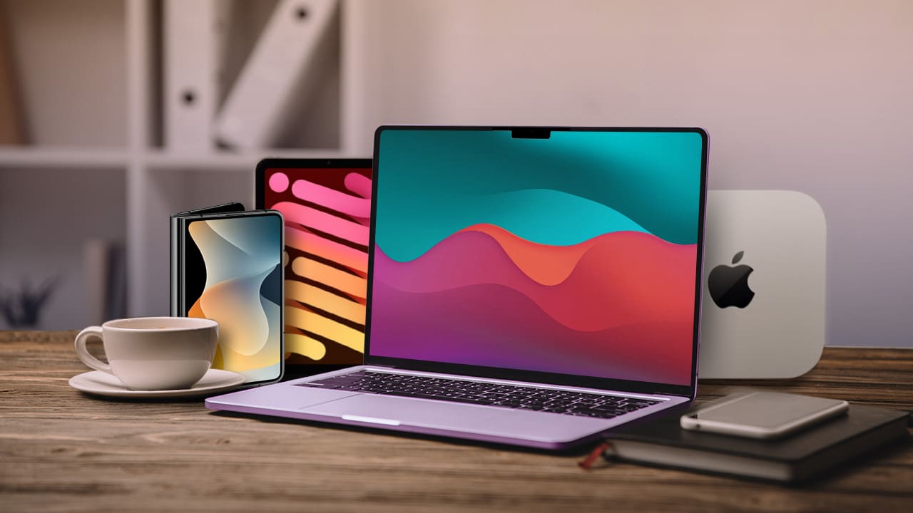 setup Apple 2026, qué Mac comprar 2026, mejores productos Apple