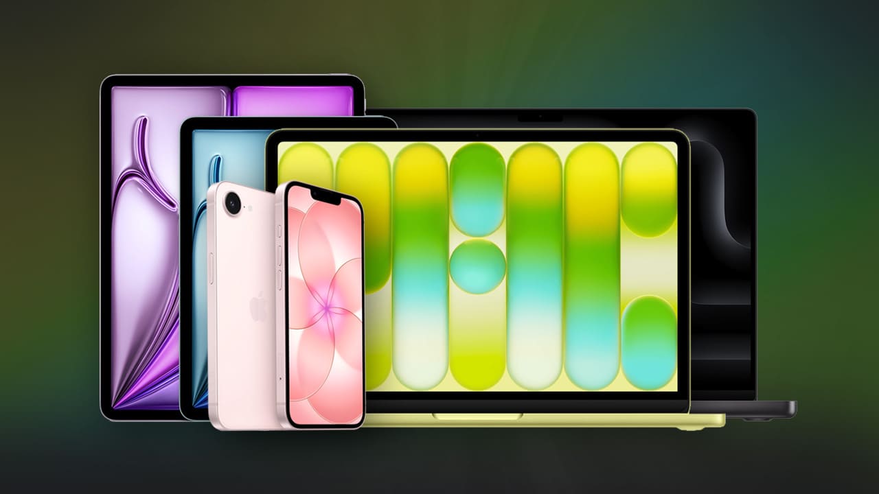 iPhone 17e, iPad Air M4, MacBook Neo y MacBook Air M5 presentados en la Apple Experience de marzo de 2026.